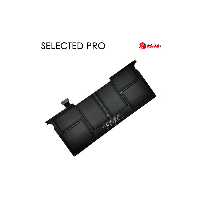 Nešiojamo kompiuterio baterija APPLE A1495, 38Wh, Extra Digital Selected Pro