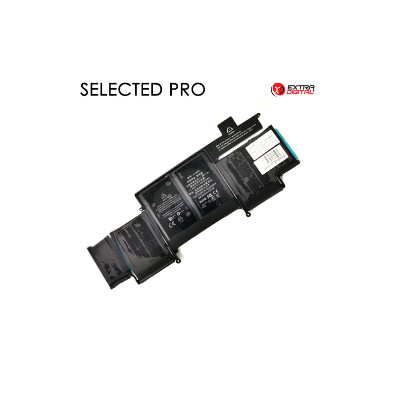 Nešiojamo kompiuterio baterija APPLE A1582, 6600mAh, Extra Digital Selected Pro