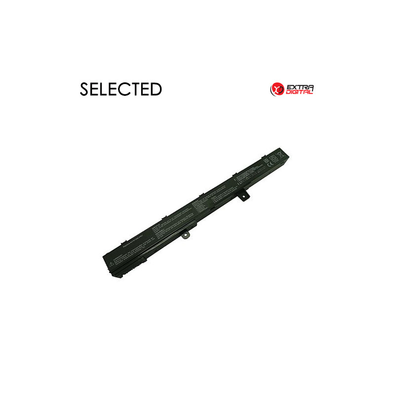 Nešiojamo kompiuterio baterija ASUS A41N1308, 2600mAh, Extra Digital Advanced