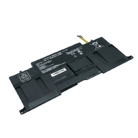 Nešiojamo kompiuterio baterija ASUS, C22-UX31, 6840mAh, Extra Digital Selected