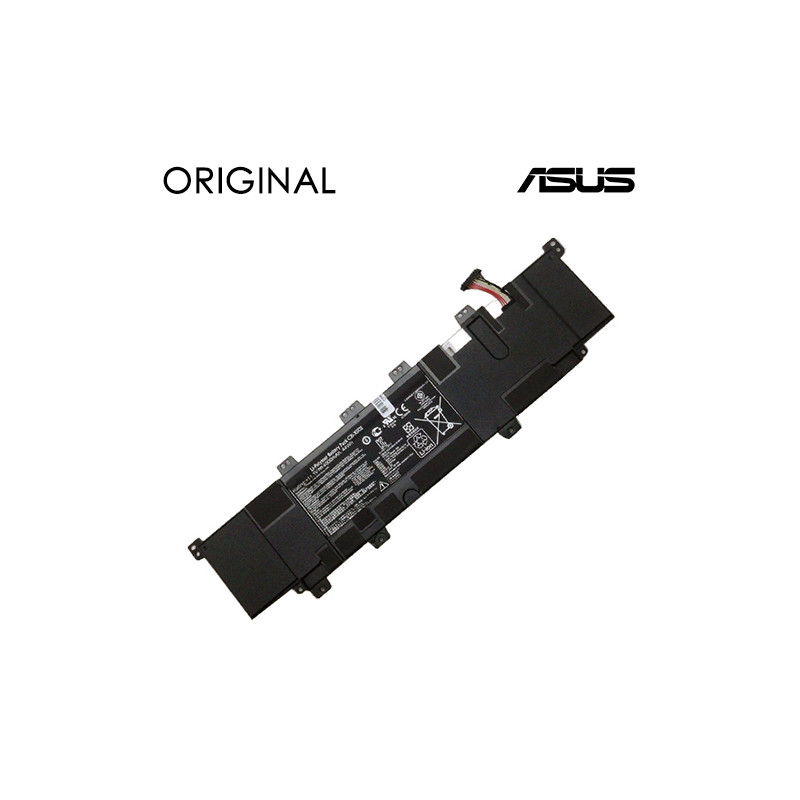 Nešiojamo kompiuterio baterija ASUS C31-X502, 4000mAh, Original