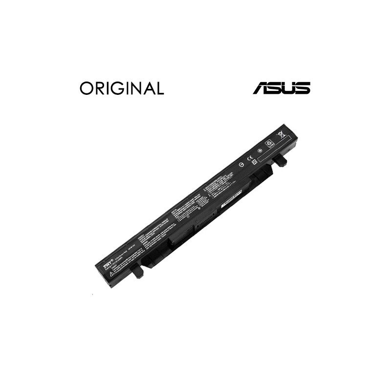 Nešiojamo kompiuterio baterija ASUS A41N1424, 48Wh, Original