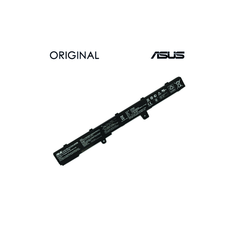 Nešiojamo kompiuterio baterija ASUS A31N1319, 2900mAh, Original