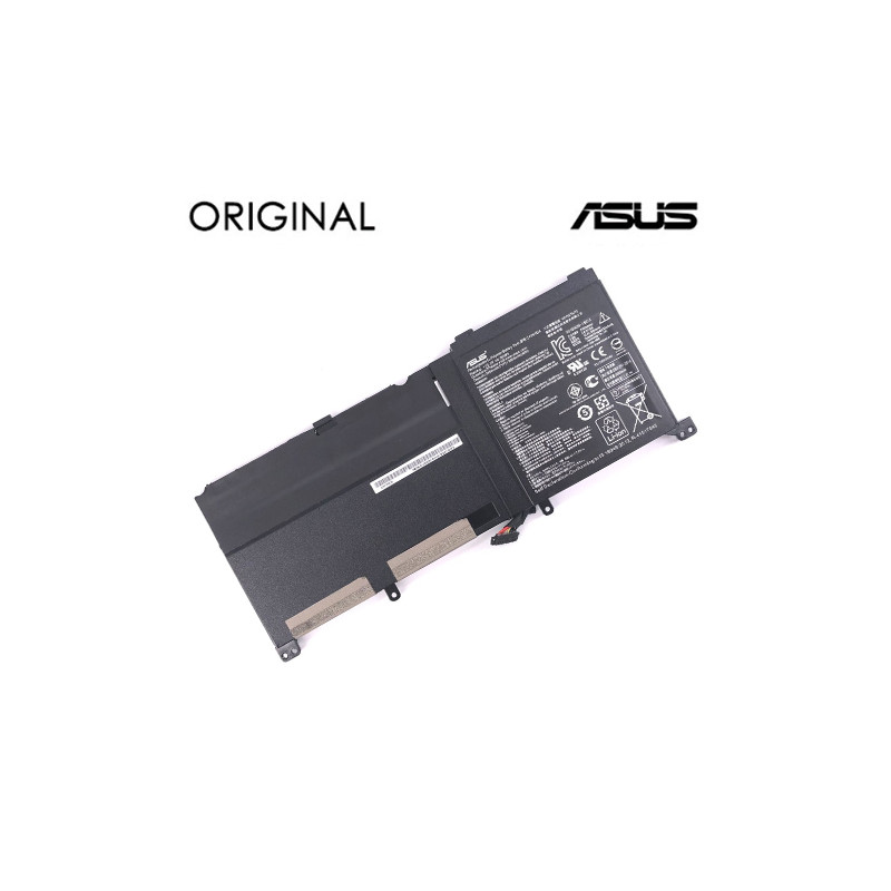 Nešiojamo kompiuterio baterija ASUS C41N1524, 3950mAh, Original