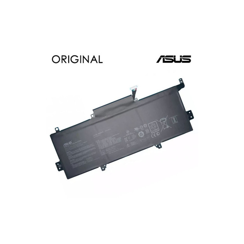 Nešiojamo kompiuterio baterija ASUS C31N1602, 4940mAh, Original