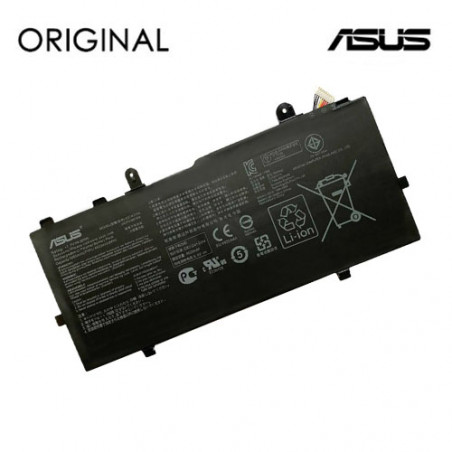 Nešiojamo kompiuterio baterija ASUS C21N1714, 5065mAh, Original