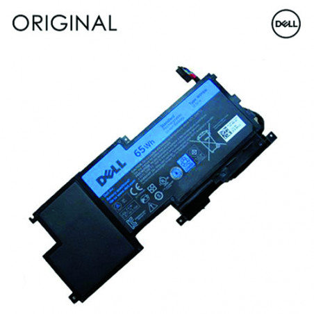 Nešiojamo kompiuterio baterija DELL W0Y6W, 5855mAh, Original