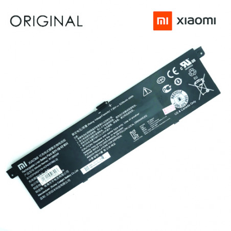 Nešiojamo kompiuterio baterija XIAOMI R13B02W, R13B01W, 5230mAh, Original