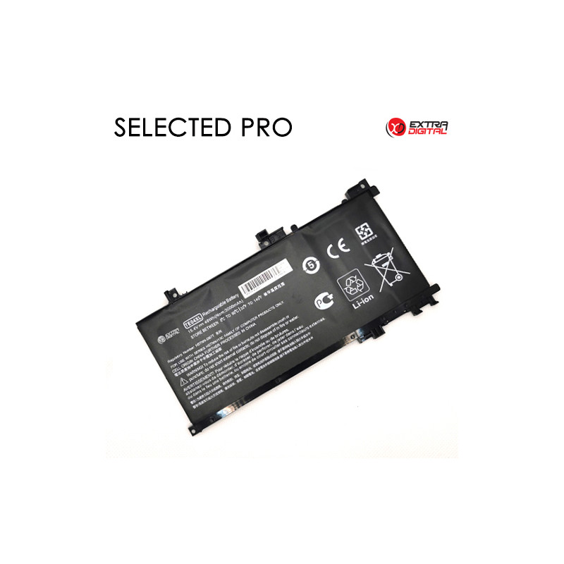 Nešiojamo kompiuterio baterija HP TE04XL, 2800mAh, Selected Pro