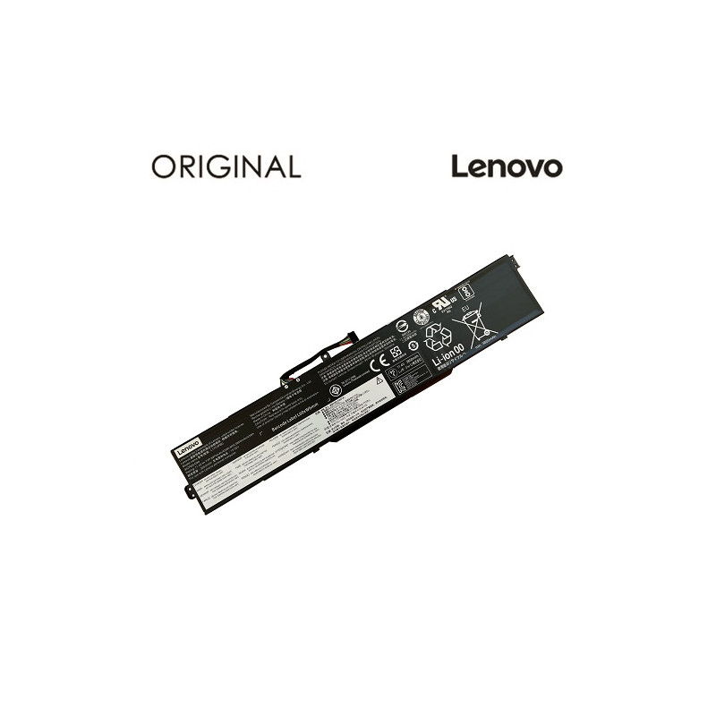 Nešiojamo kompiuterio baterija LENOVO L17M3PB1, Original