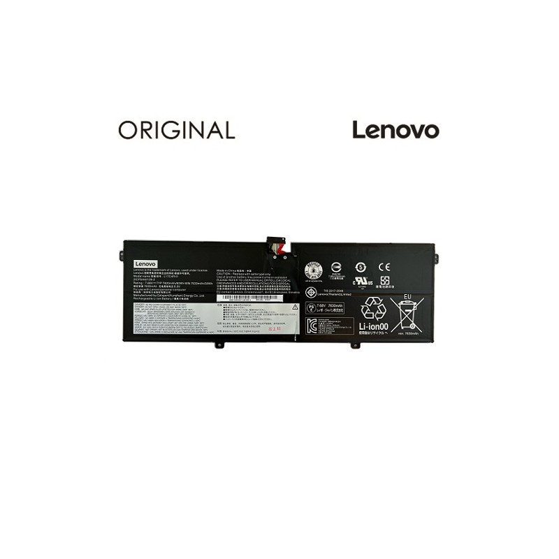 Nešiojamo kompiuterio baterija LENOVO L17C4PH1, Original