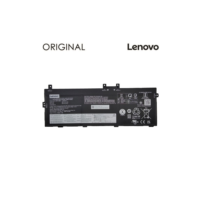 Nešiojamo kompiuterio baterija LENOVO L20C3P71, 4475mAh, Original
