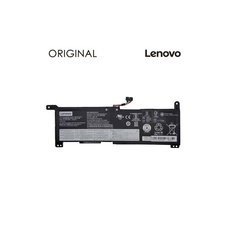 Nešiojamo kompiuterio baterija LENOVO L19M2PF0, 4670mAh, Original