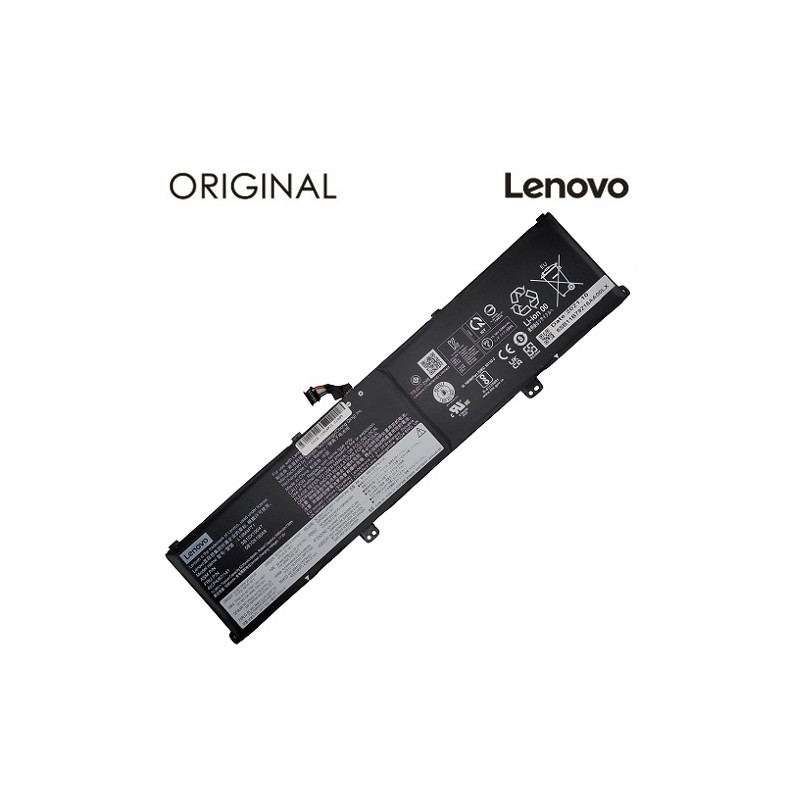 Nešiojamo kompiuterio baterija LENOVO L19C4P71, 5235mAh, Original