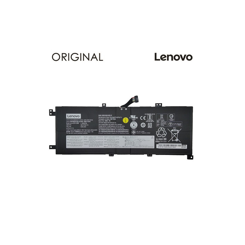 Nešiojamo kompiuterio baterija LENOVO L18M4P90, 3000mAh, Original