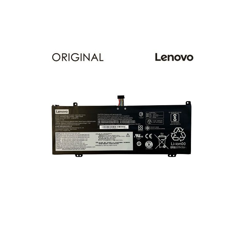 Nešiojamo kompiuterio baterija LENOVO L18M4PF0, 2865mAh, Original
