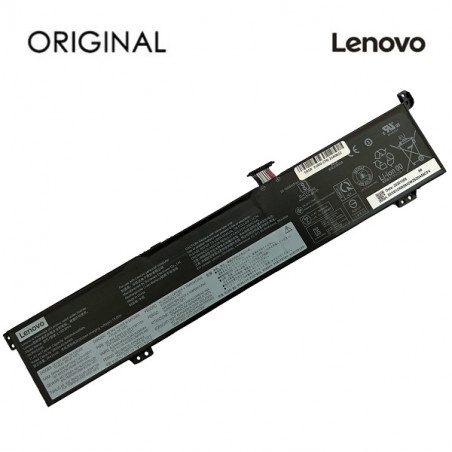 Nešiojamo kompiuterio baterija LENOVO L19D3PF4, 3843mAh, Original