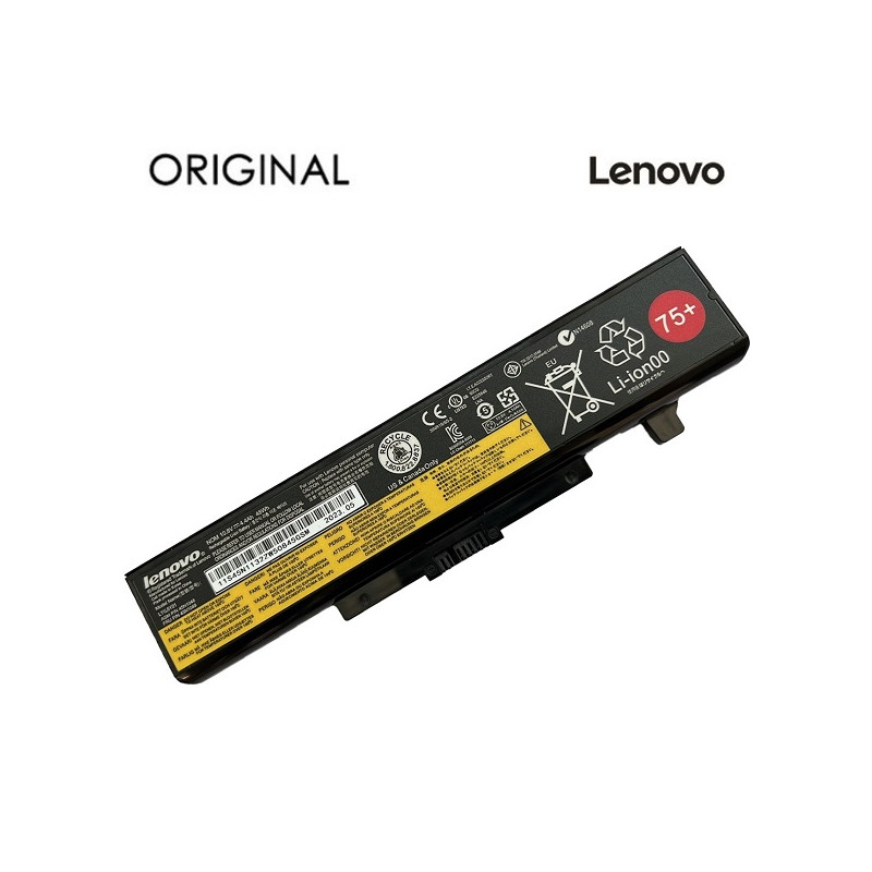 Nešiojamo kompiuterio baterija LENOVO L11L6Y01, 45N1048, 4400mAh, Original