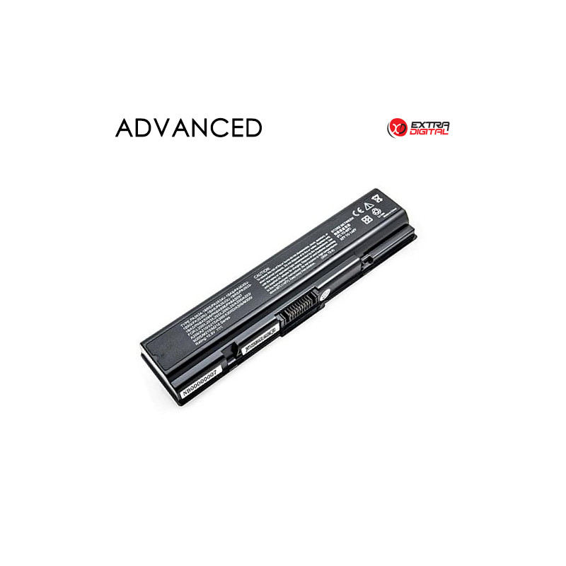 Notebook baterija, Extra Digital Advanced, TOSHIBA PA3533U-1BRS, 5200mAh