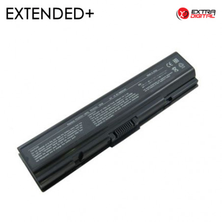 Notebook baterija, Extra Digital Extended +, TOSHIBA PA3533U-1BRS, 8800mAh