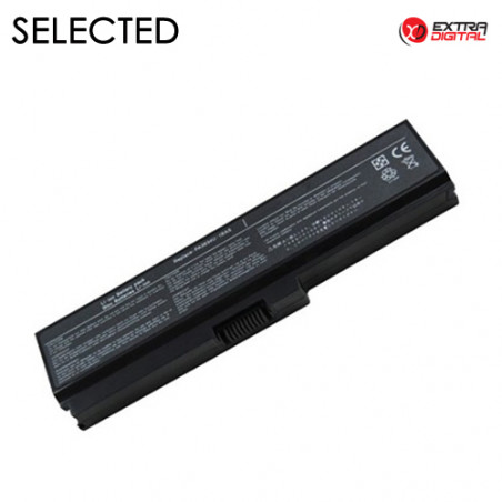Notebook baterija, Extra Digital Selected, TOSHIBA PA3634U, 4400mAh Notebook baterija, Extra Digital Selected, TOSHIBA PA3634U, 4400mAh
