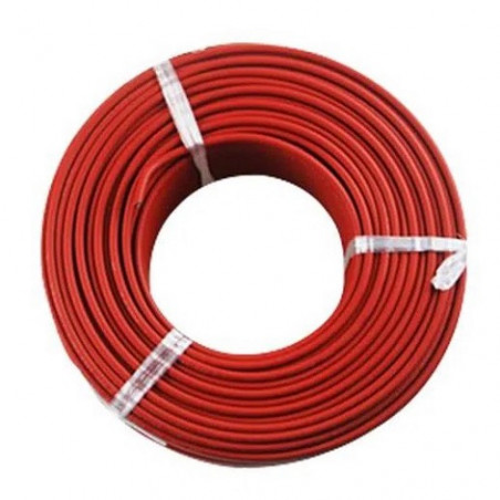 PV kabelis 4mm raudonas, 200m