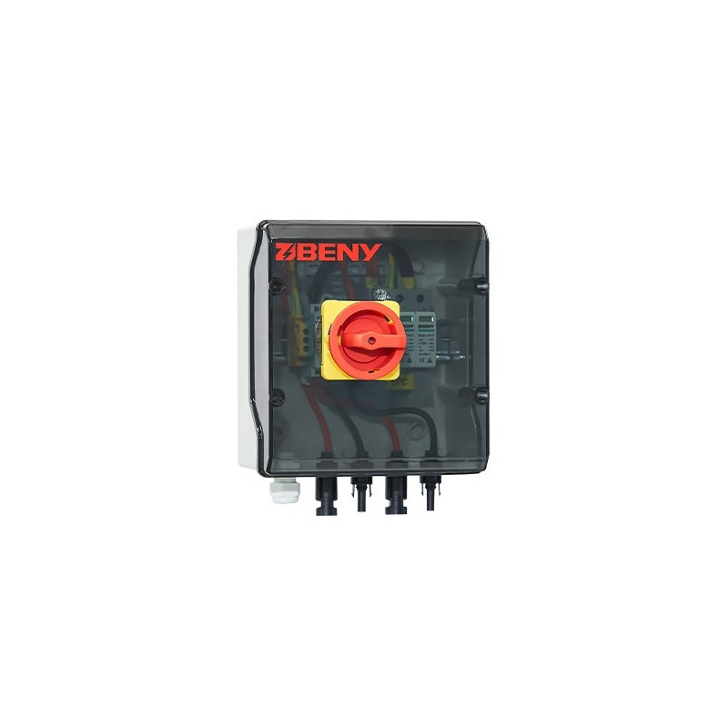 PV atjungimo skydelis, DC 1in-1out, išorinis