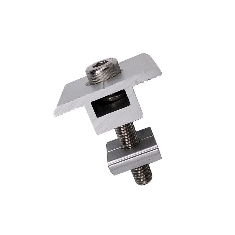 Vidurinis tvirtinimas, aliuminis, 30mm