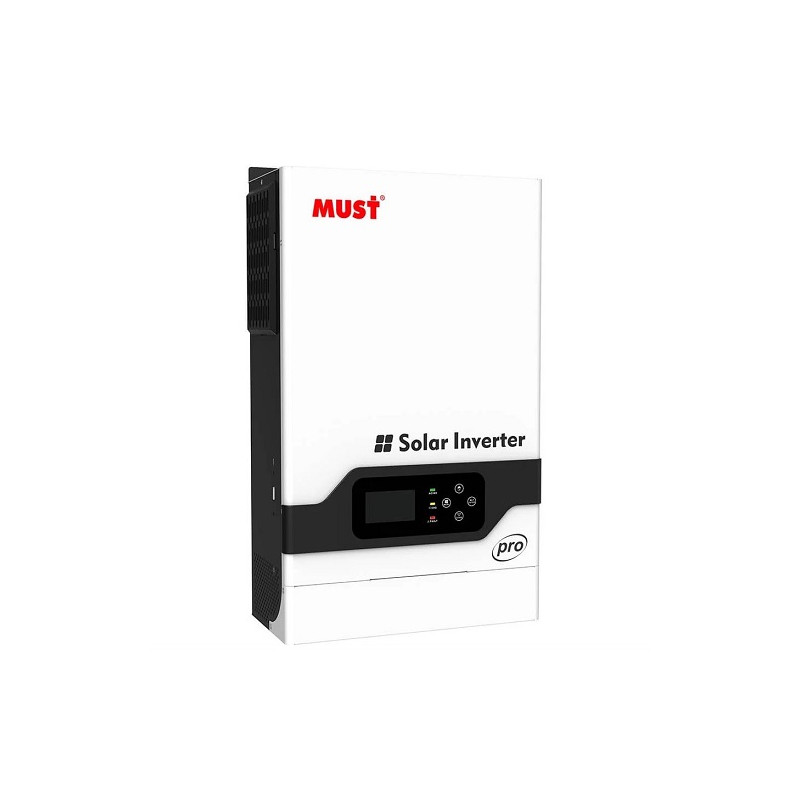 Inverteris MUST PV18-5248PRO, 5kW, 1-fazis, 48V, 80A MPPT, 450V