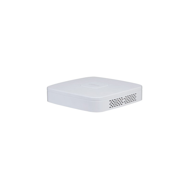 IP įrašymo įrenginys 4 kam., 4K 16MP, 1HDD, 80Mbps, 4PoE įėjimai, H.265/H.264, IVS