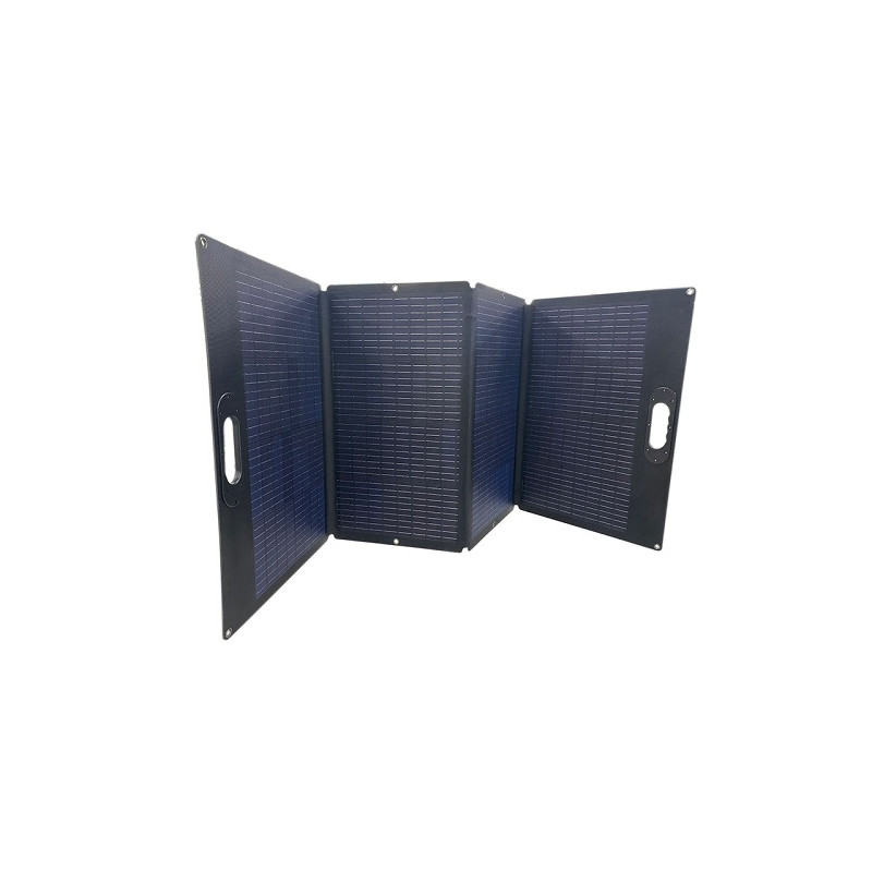 Sulankstoma saulės panelė 160W, su jungtimis MC4