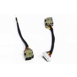Maitinimo lizdas su kabeliu, HP Compaq CQ50, CQ60, G50, G60