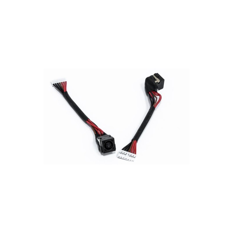 Maitinimo lizdas su kabeliu, DELL Inspiron N5040, M5040, N5050
