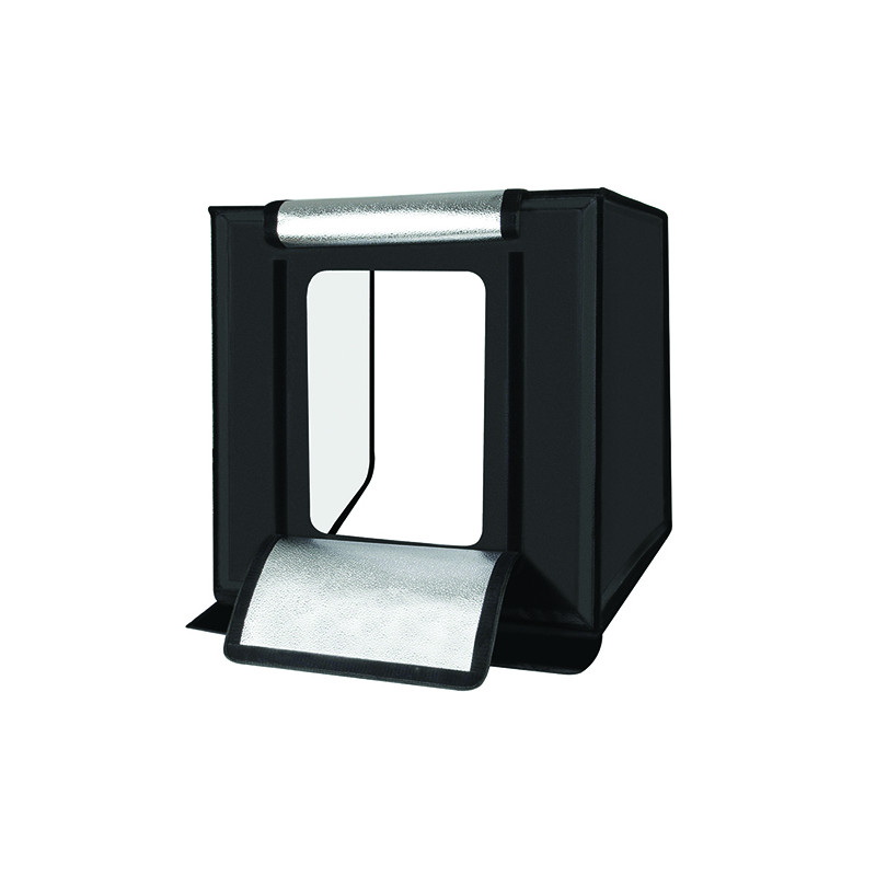 Fotografavimo dėžė su LED apšvietimu, 40x40x40cm