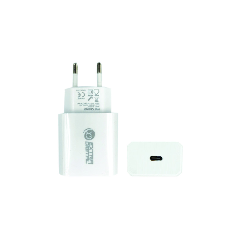 Kroviklis USB Type-C: 220V, 20W, PD