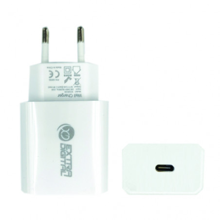 Kroviklis USB Type-C: 220V, 20W, PD