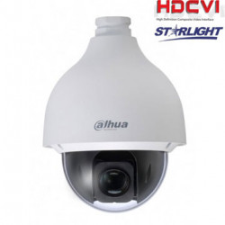 HD-CVI valdoma kam. 2MP STARLIGHT STARVIS sensorius, 0.005Lux, x25, IP67, IK10