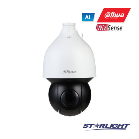 IP valdoma stebėjimo kamerat AI 2MP STARLIGHT. 32x, IR 150m, SMD Plus, H.265, Auto-tracking