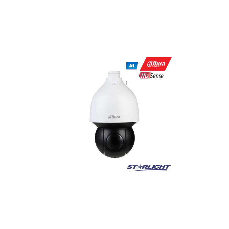 IP valdoma kamera SD5A825-HNR-YA. 8MP STARLIGHT. 25x. IR 150m. IP67, H.265, AI.