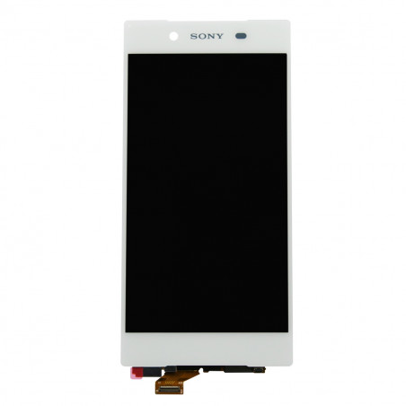 Ekranas Sony Xperia Z5 (baltas) Restauruotas