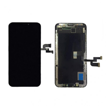 Ekranas iPhone X (juodas) ORG