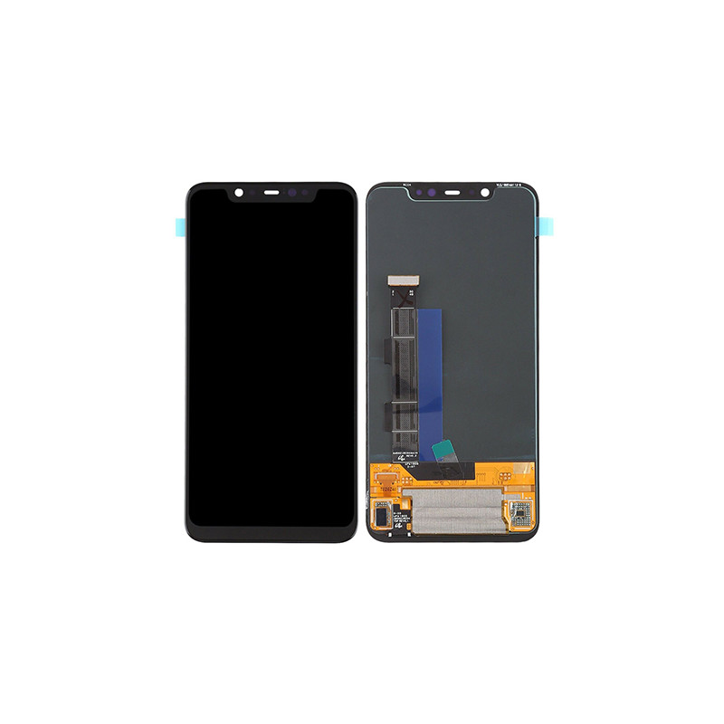 Ekranas LCD Xiaomi Mi 8 Pro (juodas) ORG