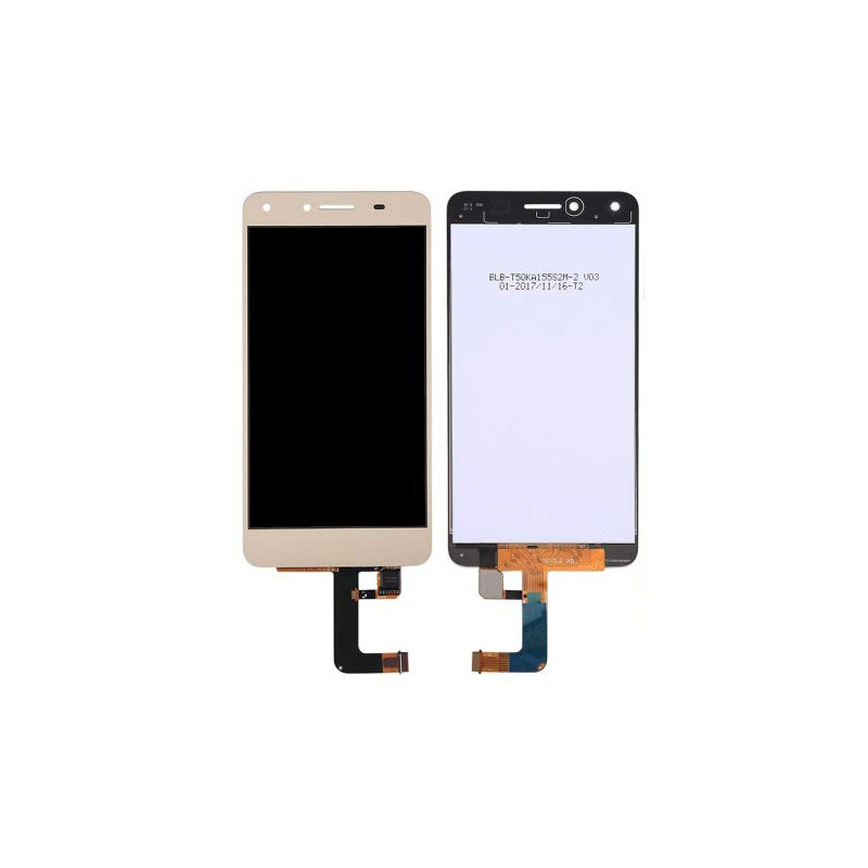 Ekranas LCD Huawei Y5 II (auksinis) ORG