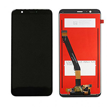 Ekranas LCD Huawei P Smart (juodas) restauruotas