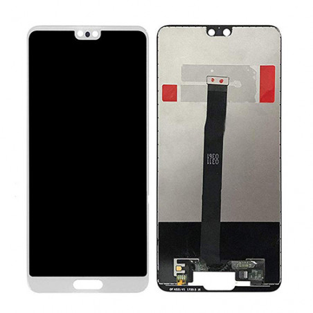 Ekranas LCD Huawei P20 Lite (baltas) restauruotas