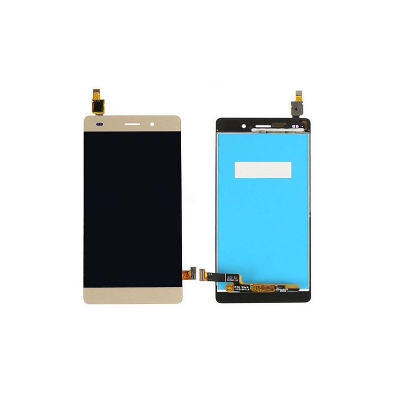 Ekranas LCD Huawei P8 Lite (auksinė) restauruotas