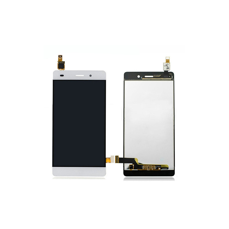 Ekranas LCD Huawei P8 Lite (balta) restauruotas
