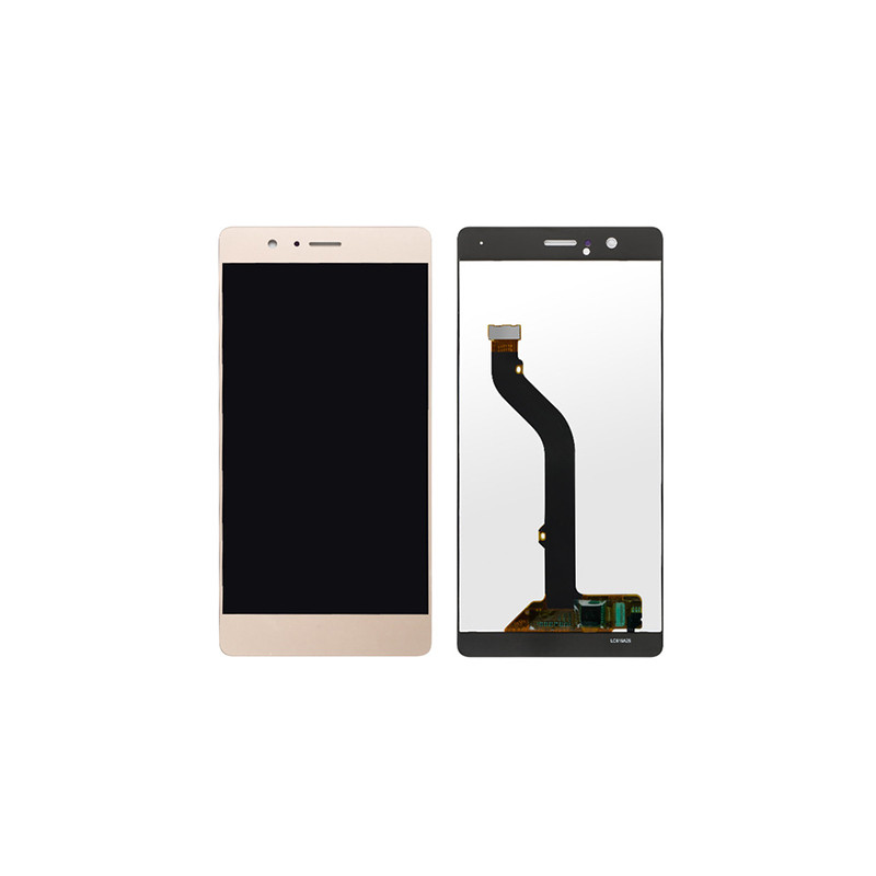 Ekranas LCD Huawei P9 lite 2016 (auksinis) restauruotas