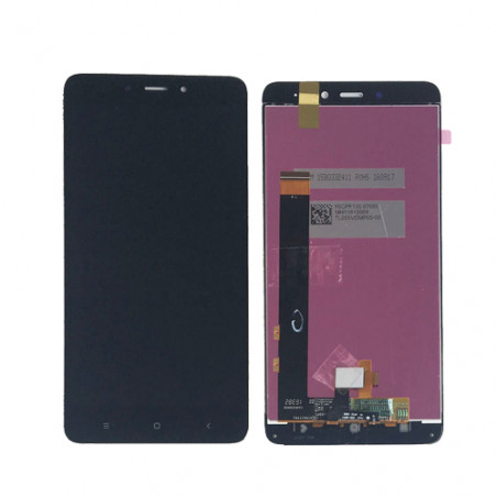 Ekranas Xiaomi Redmi note4 (juodas) restauruotas