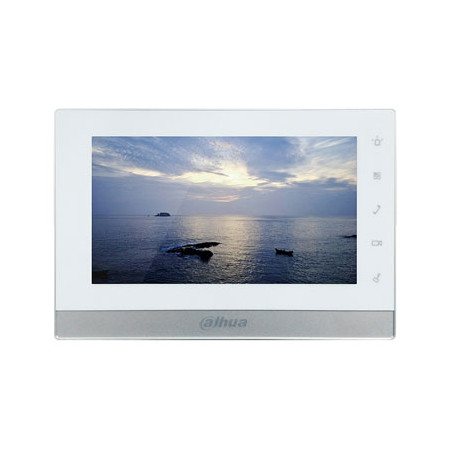 IP domofono monitorius, 7- inch LCD 800x480, SIP, Versija S2